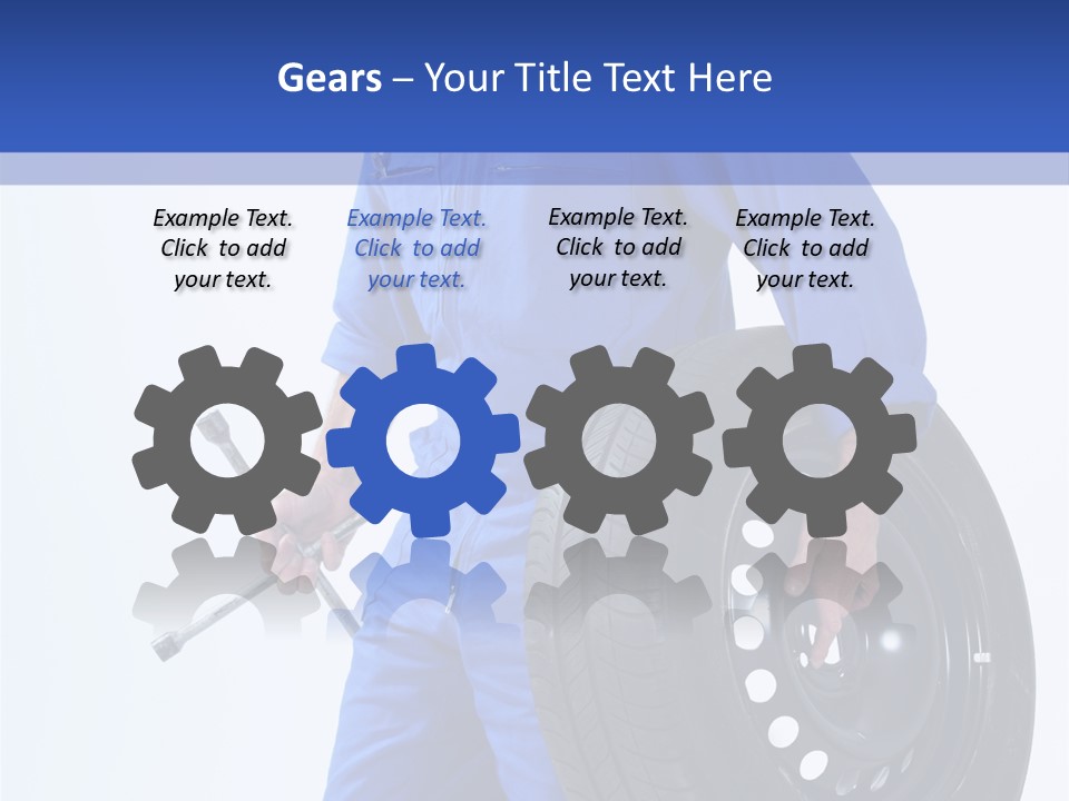 Home Electricity Energy PowerPoint Template