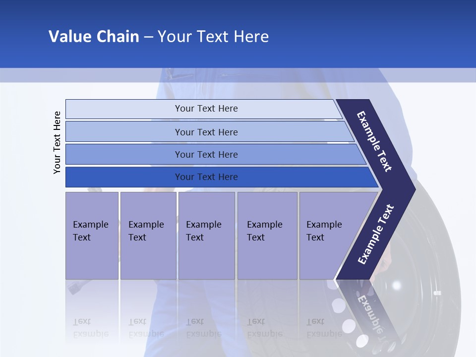 Home Electricity Energy PowerPoint Template