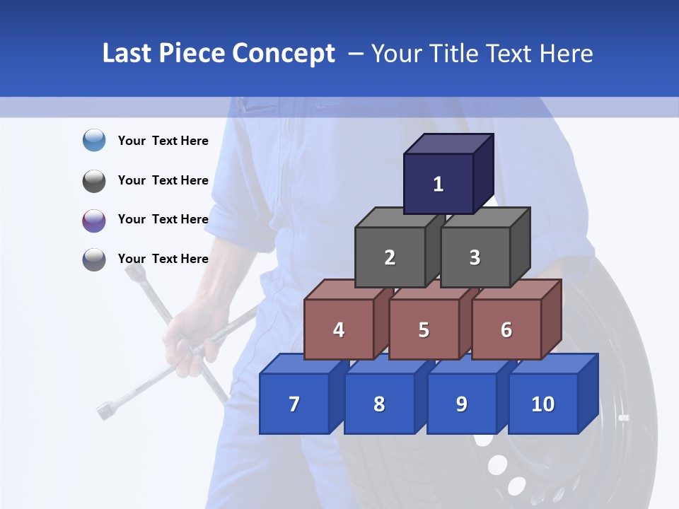 Home Electricity Energy PowerPoint Template