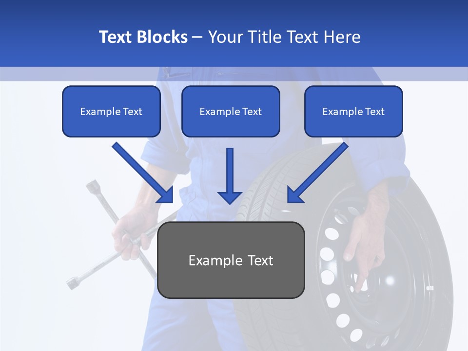 Home Electricity Energy PowerPoint Template