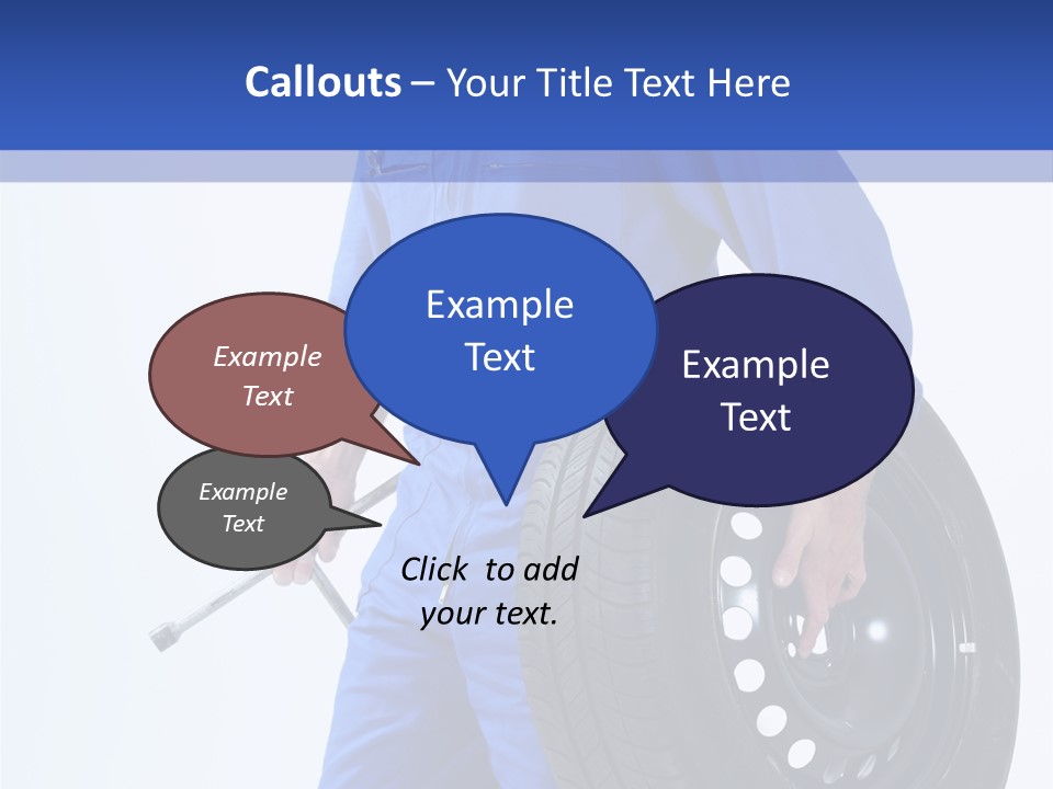 Home Electricity Energy PowerPoint Template