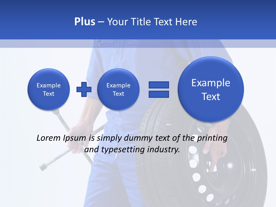 Home Electricity Energy PowerPoint Template