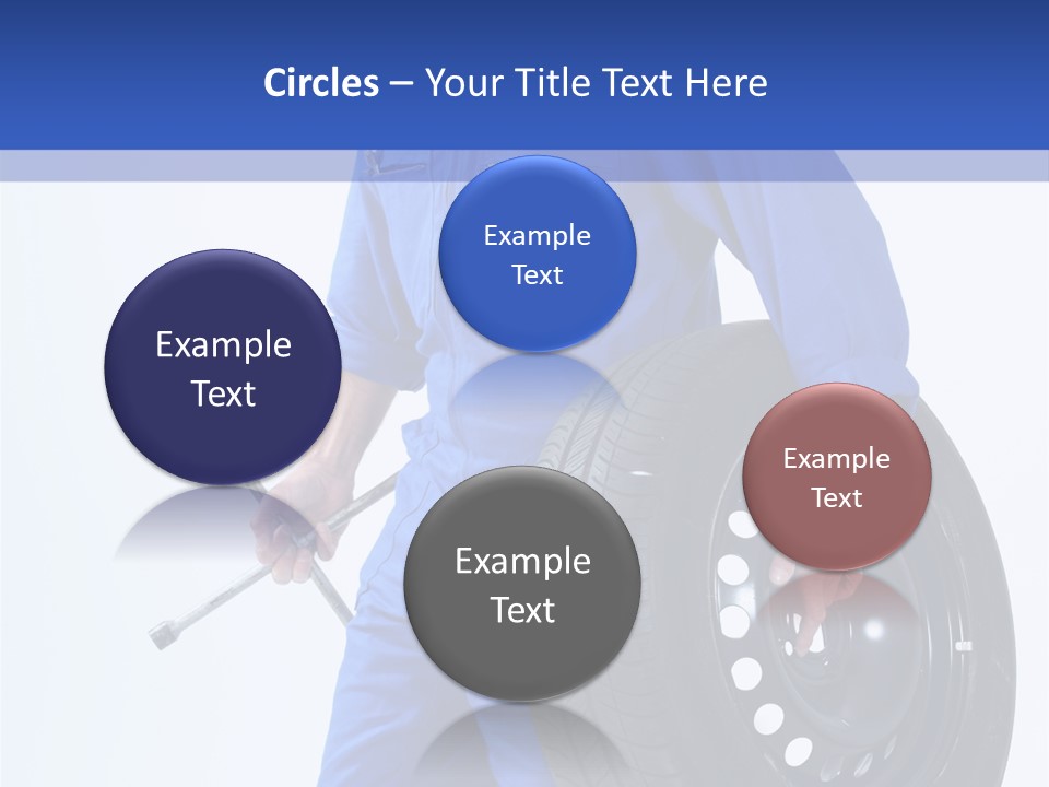 Home Electricity Energy PowerPoint Template