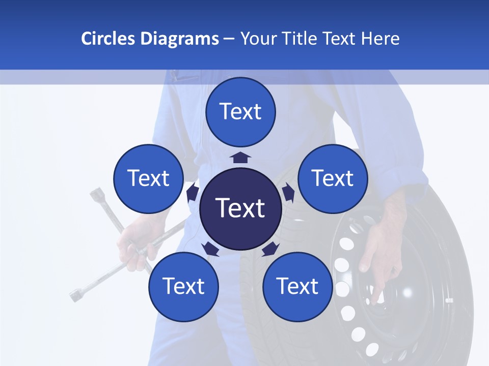 Home Electricity Energy PowerPoint Template
