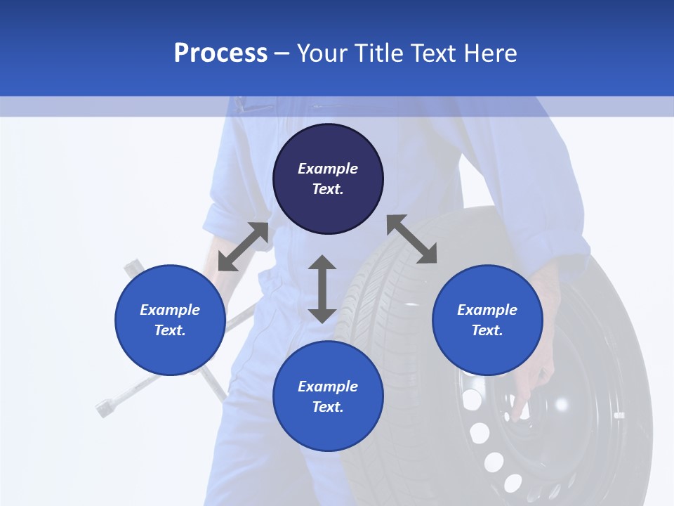 Home Electricity Energy PowerPoint Template