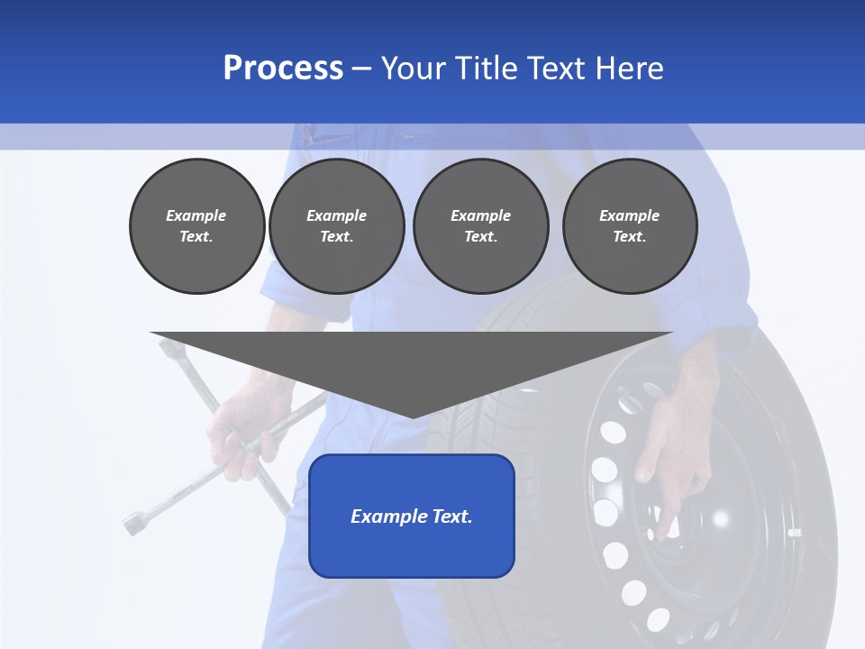 Home Electricity Energy PowerPoint Template
