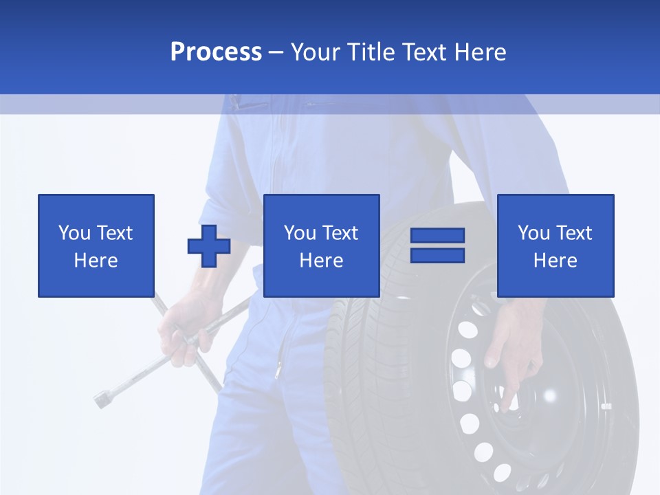 Home Electricity Energy PowerPoint Template