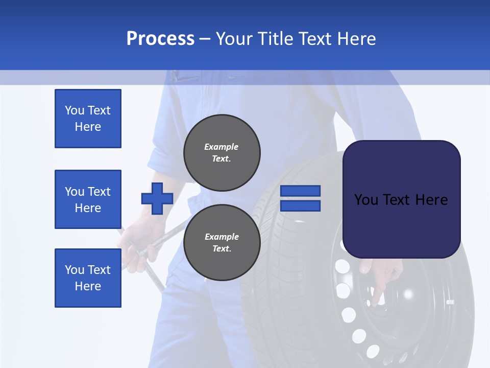 Home Electricity Energy PowerPoint Template