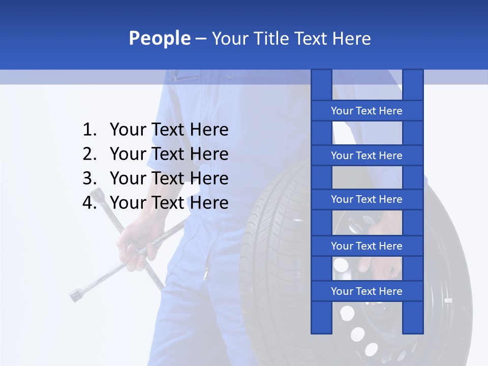 Home Electricity Energy PowerPoint Template