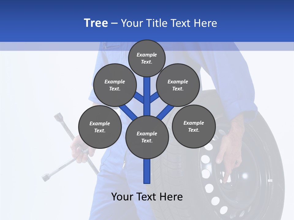 Home Electricity Energy PowerPoint Template