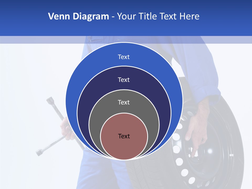 Home Electricity Energy PowerPoint Template