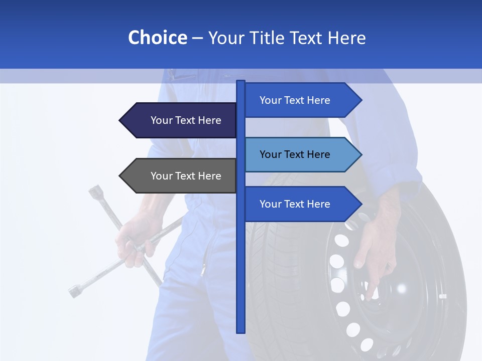 Home Electricity Energy PowerPoint Template