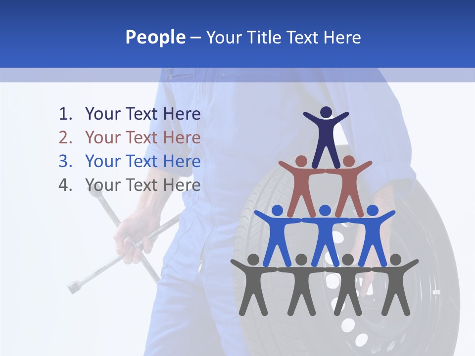 Home Electricity Energy PowerPoint Template