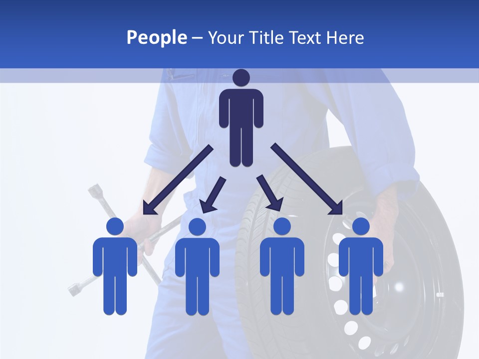 Home Electricity Energy PowerPoint Template