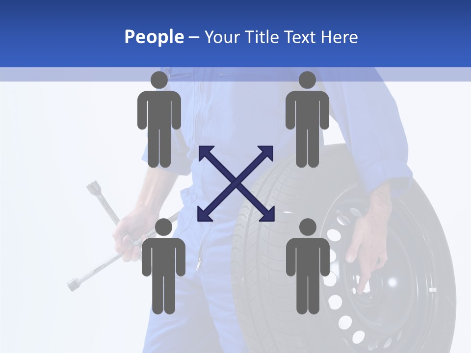 Home Electricity Energy PowerPoint Template