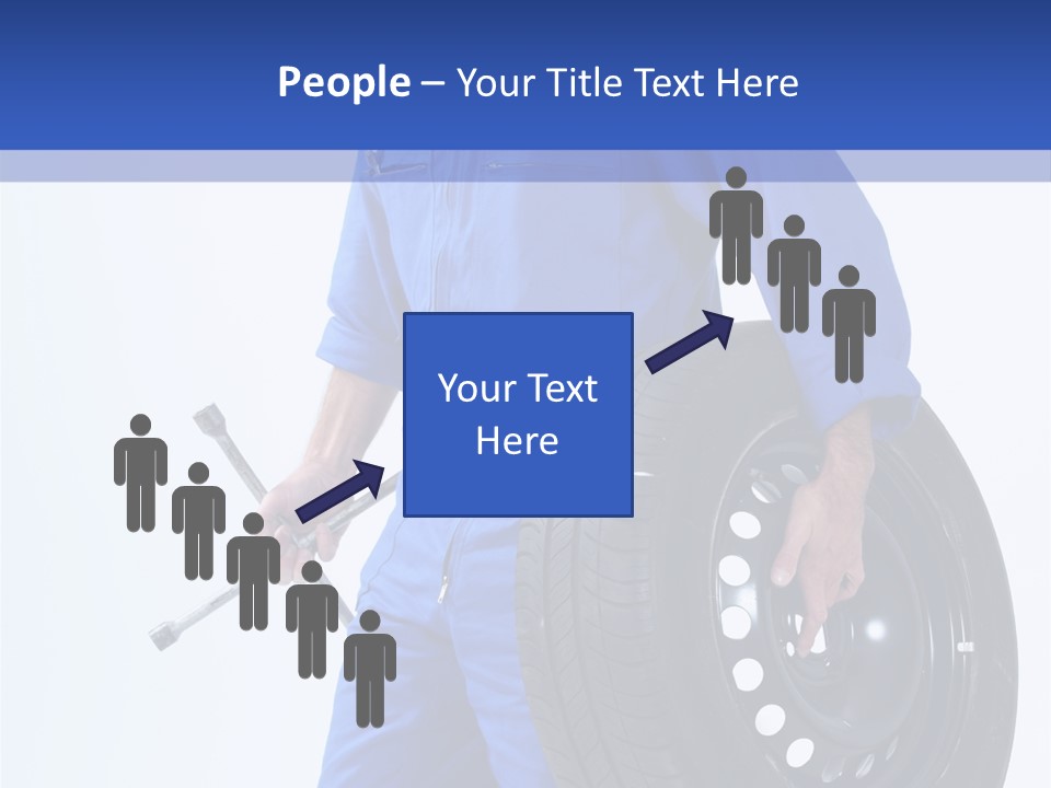 Home Electricity Energy PowerPoint Template