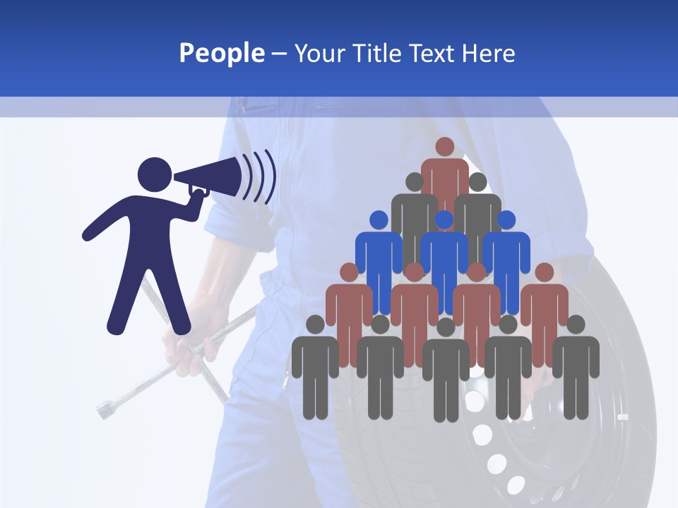 Home Electricity Energy PowerPoint Template