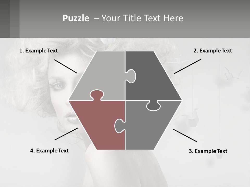 Electricity Technology Energy PowerPoint Template