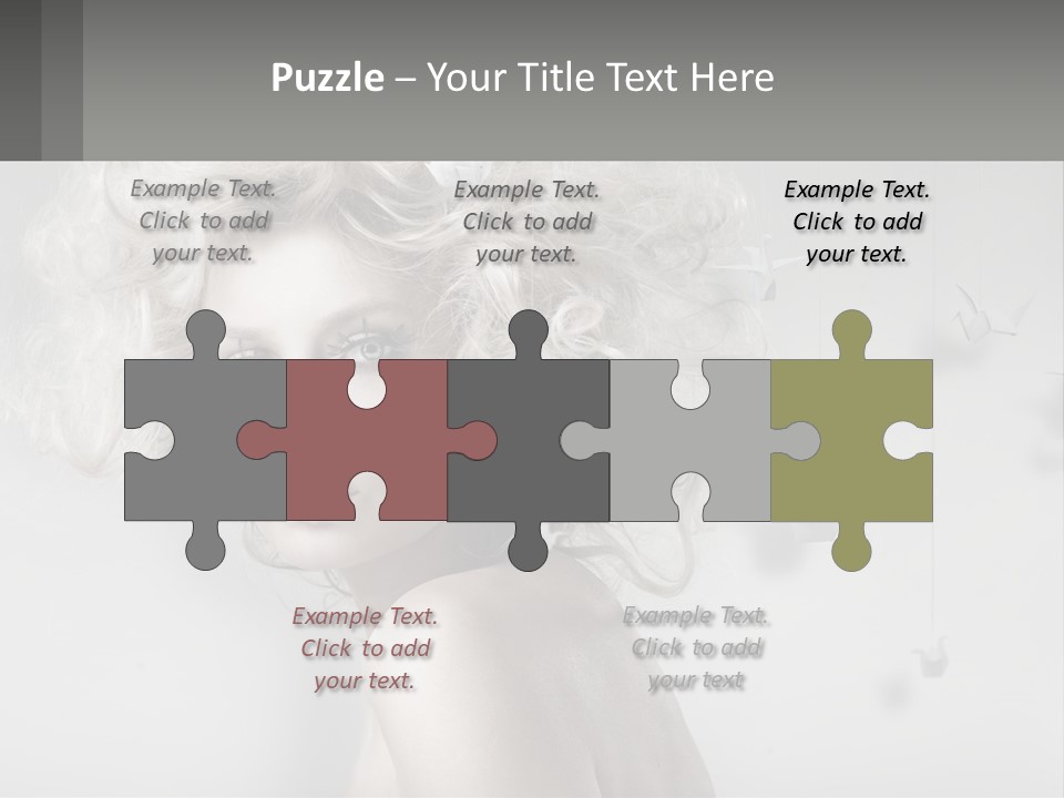 Electricity Technology Energy PowerPoint Template
