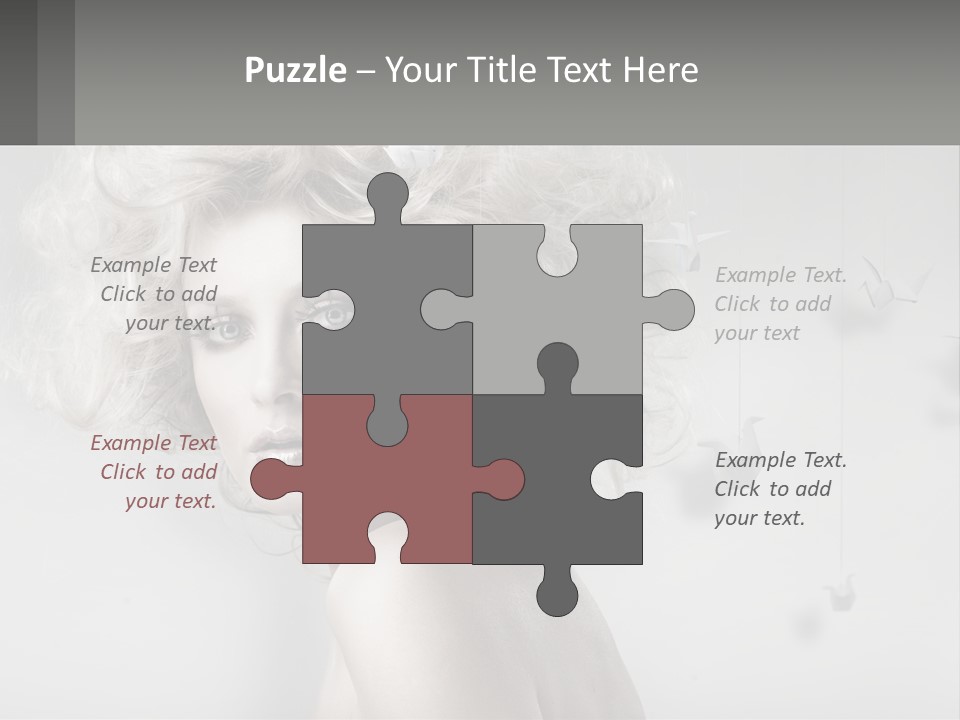 Electricity Technology Energy PowerPoint Template