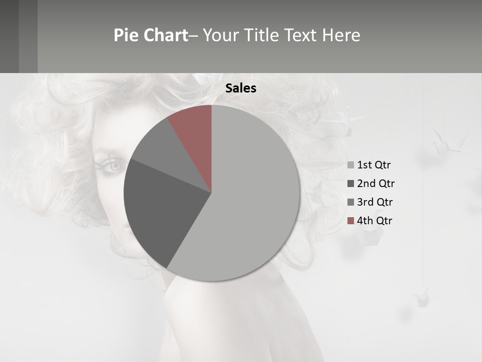 Electricity Technology Energy PowerPoint Template