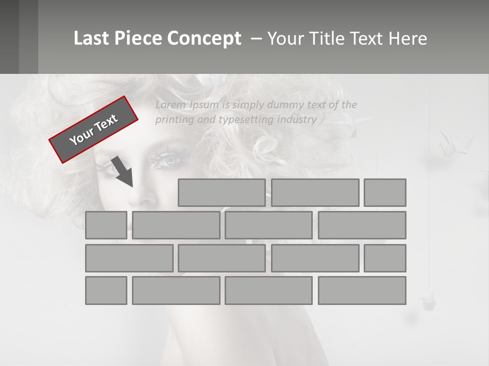 Electricity Technology Energy PowerPoint Template