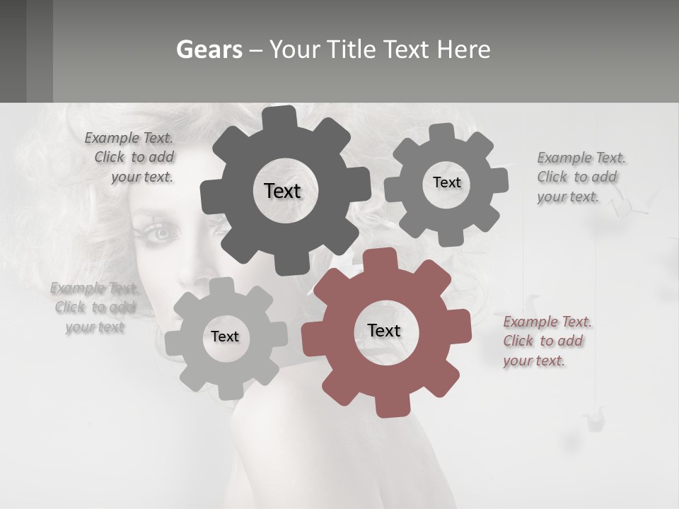 Electricity Technology Energy PowerPoint Template