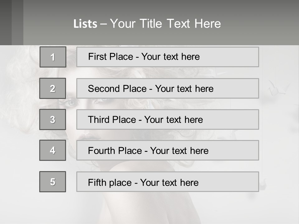 Electricity Technology Energy PowerPoint Template