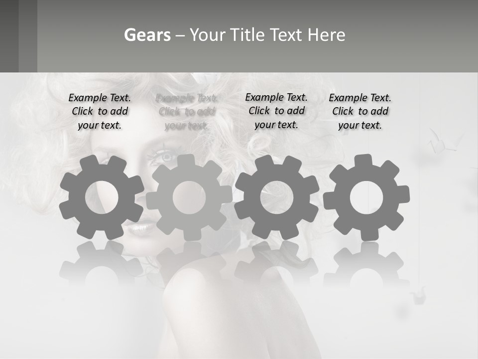 Electricity Technology Energy PowerPoint Template