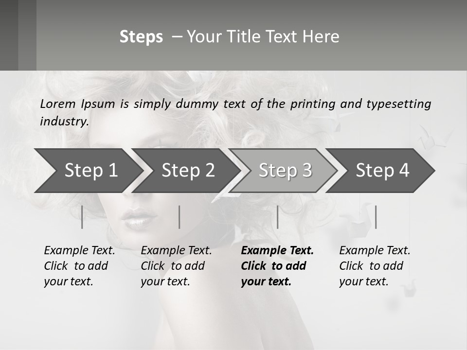 Electricity Technology Energy PowerPoint Template