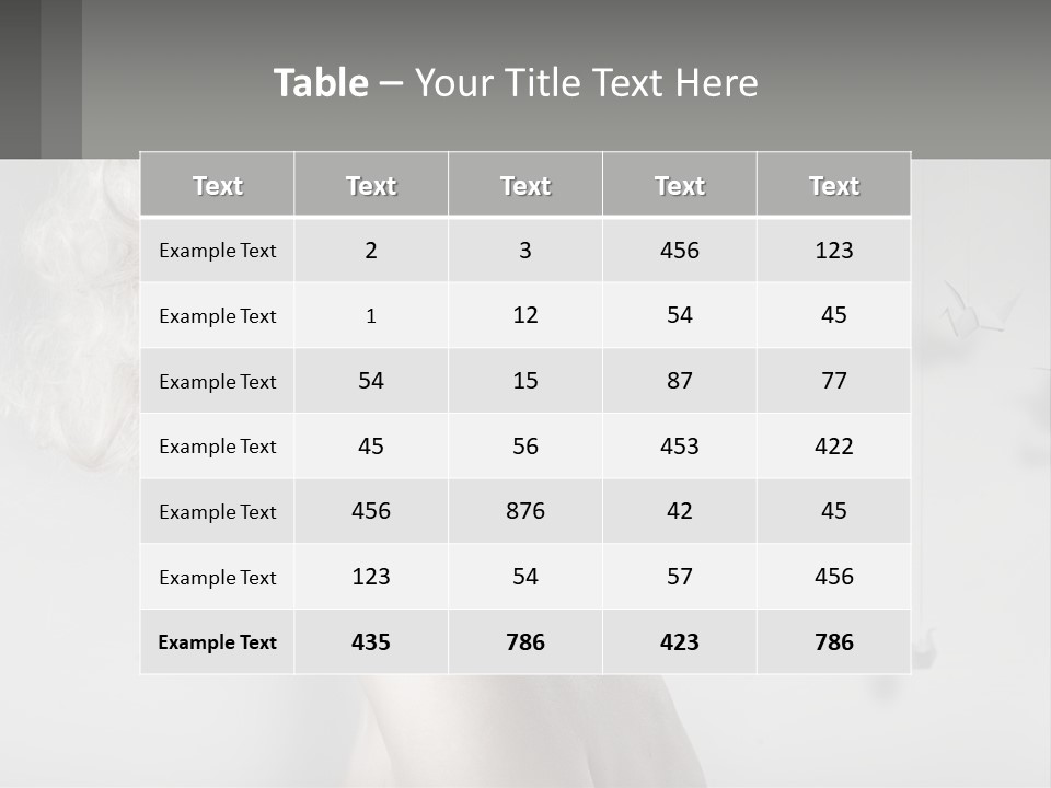 Electricity Technology Energy PowerPoint Template