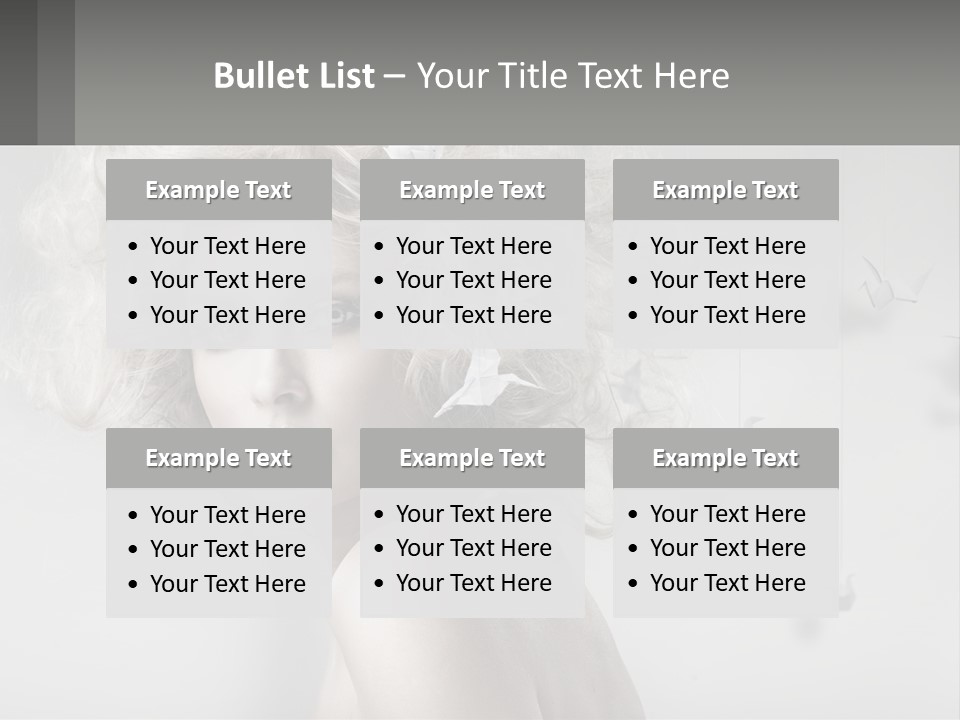 Electricity Technology Energy PowerPoint Template