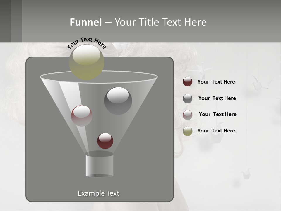 Electricity Technology Energy PowerPoint Template