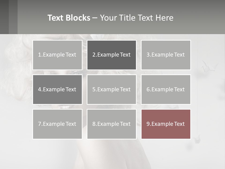 Electricity Technology Energy PowerPoint Template