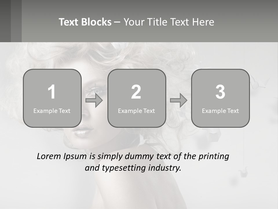 Electricity Technology Energy PowerPoint Template