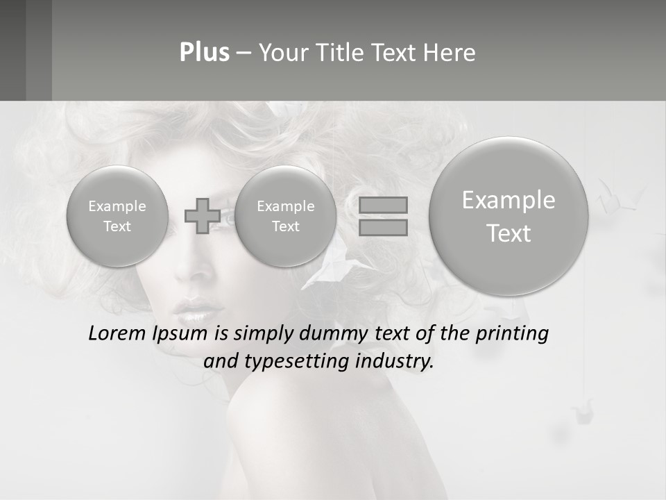 Electricity Technology Energy PowerPoint Template