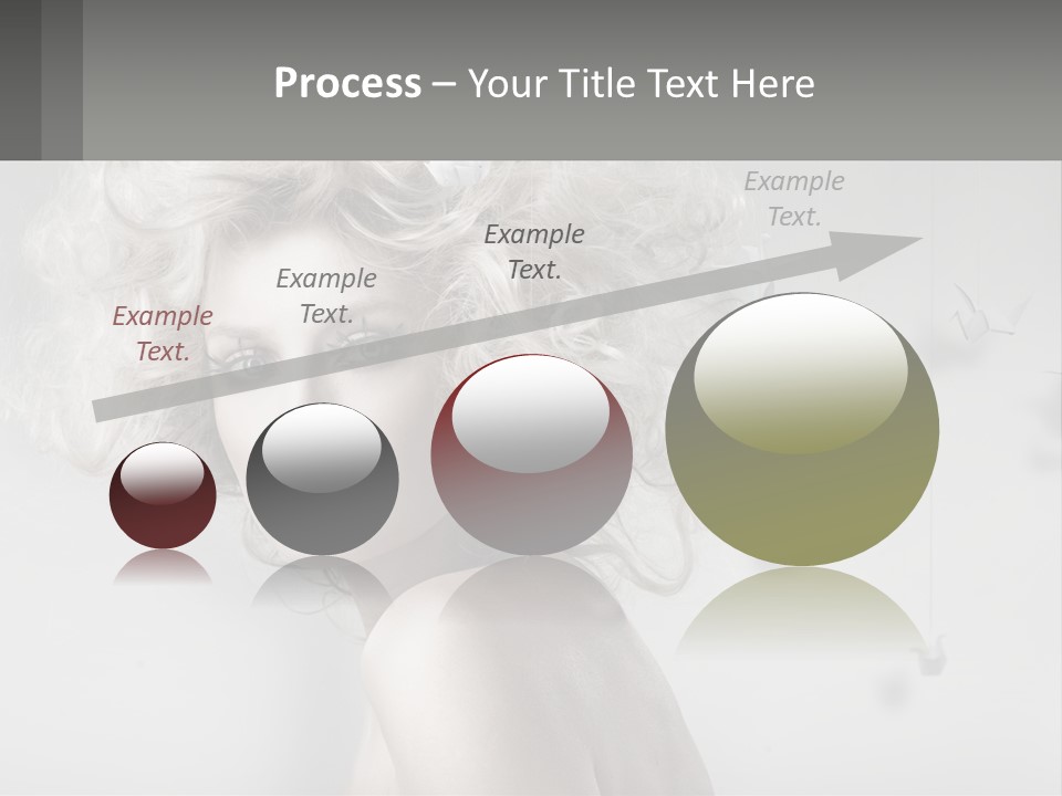 Electricity Technology Energy PowerPoint Template