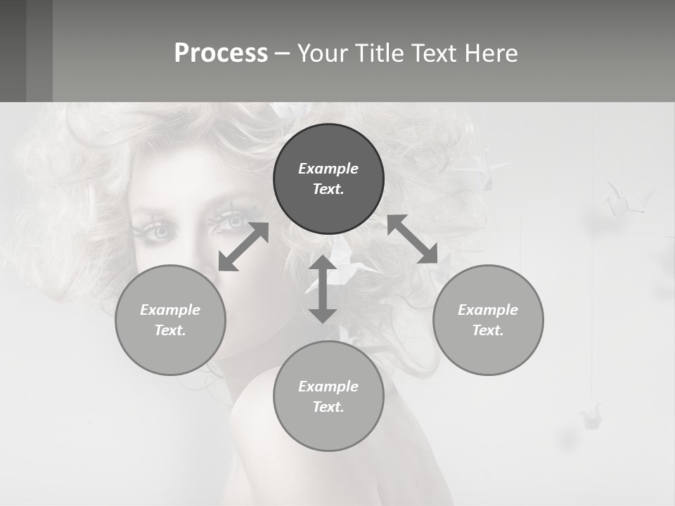 Electricity Technology Energy PowerPoint Template