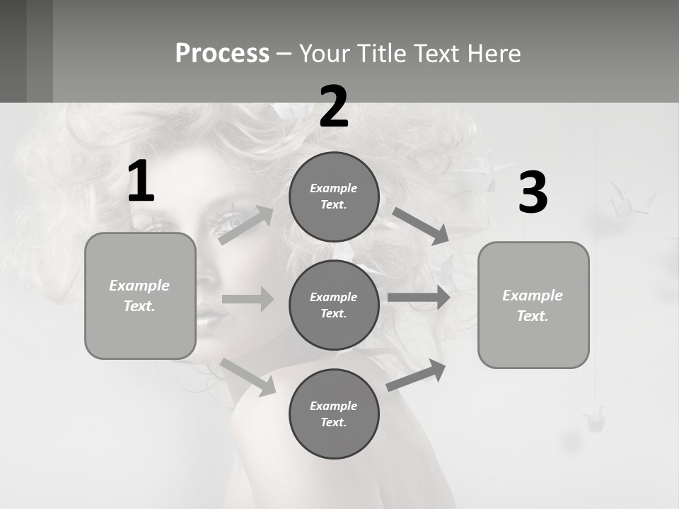 Electricity Technology Energy PowerPoint Template