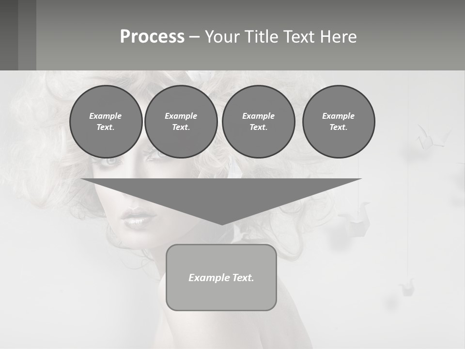 Electricity Technology Energy PowerPoint Template