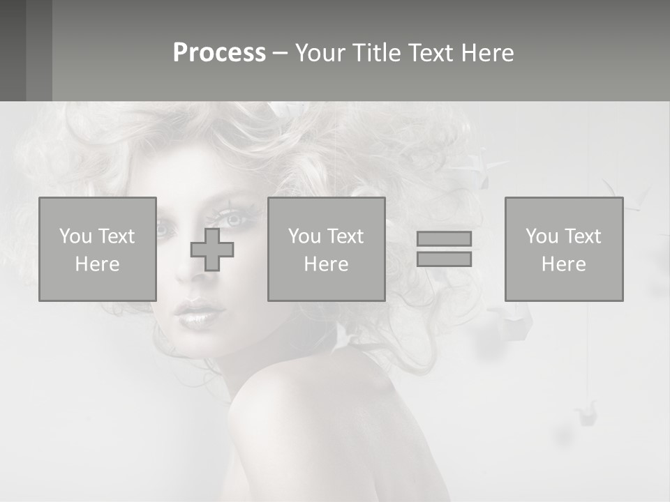 Electricity Technology Energy PowerPoint Template