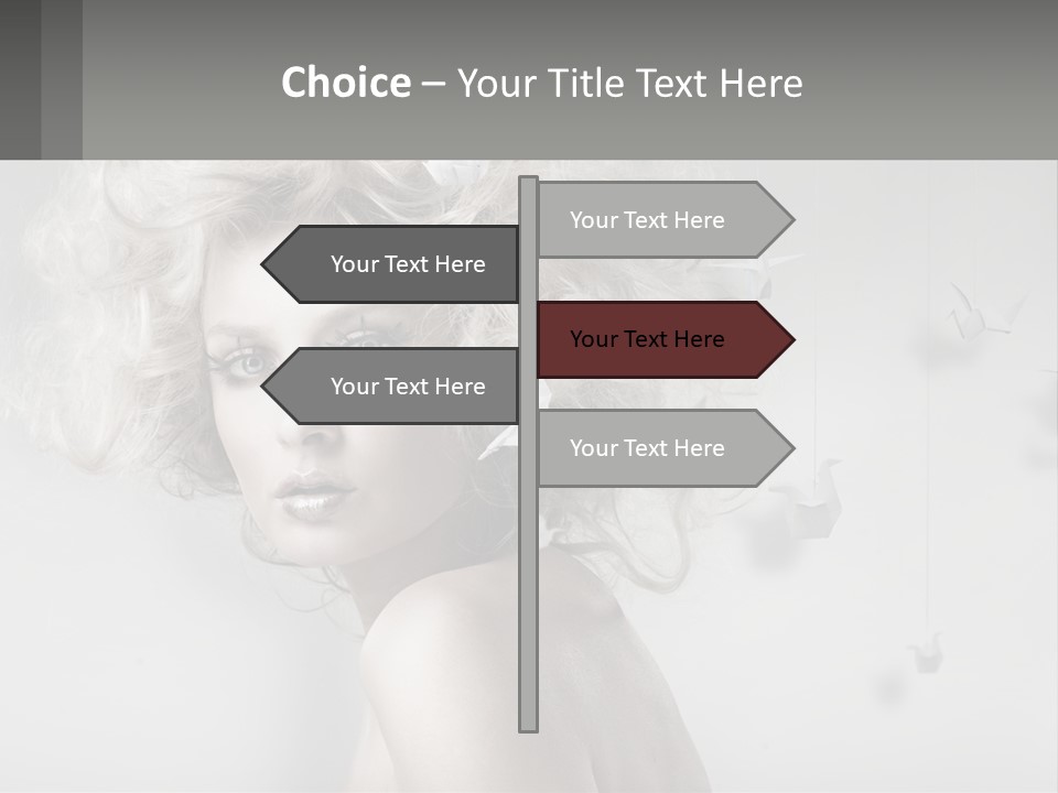 Electricity Technology Energy PowerPoint Template