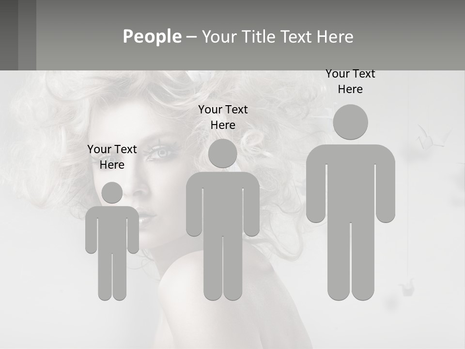 Electricity Technology Energy PowerPoint Template