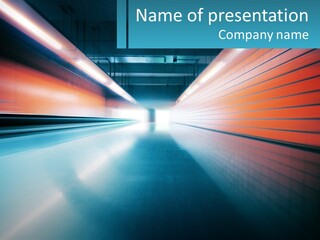 Part Power Electricity PowerPoint Template