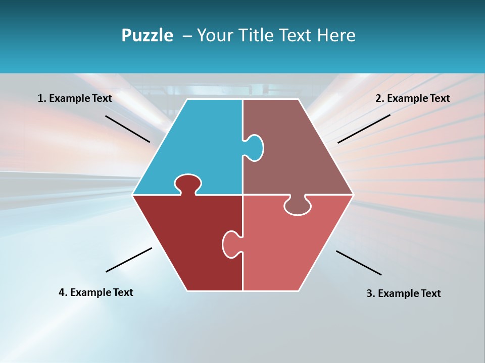 Part Power Electricity PowerPoint Template