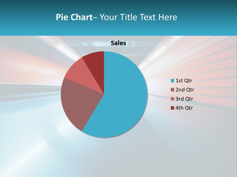 Part Power Electricity PowerPoint Template