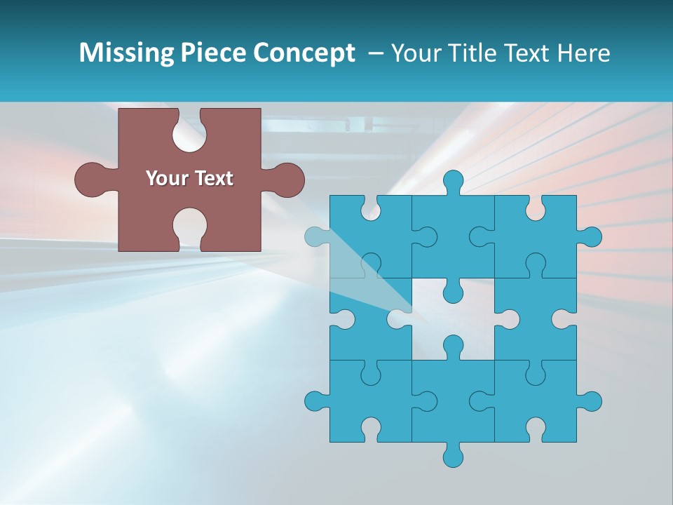 Part Power Electricity PowerPoint Template