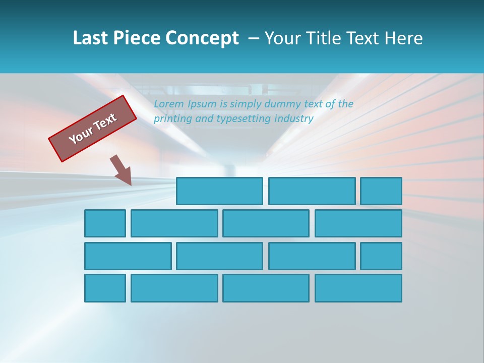 Part Power Electricity PowerPoint Template