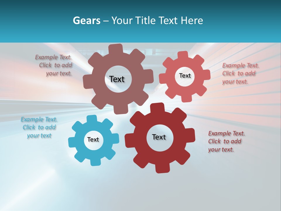 Part Power Electricity PowerPoint Template