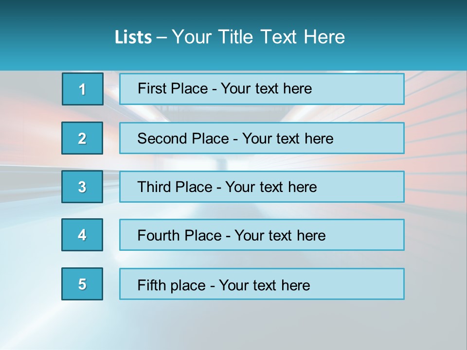 Part Power Electricity PowerPoint Template